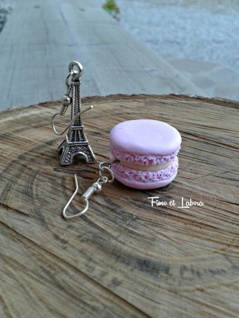 Orecchini macaron